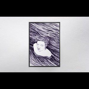 In the Winds - Illustration Print